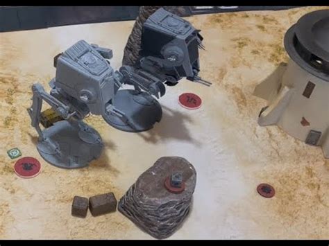 Star Wars Legion Battle Report Tempest Force Vs Experimental Droids