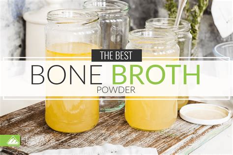 The Best Bone Broth Powder for Better Health and More Energy - Elevays