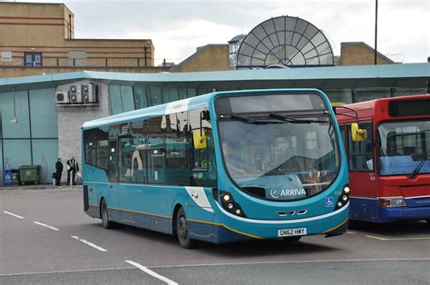 Arriva Southend Gn Hmy Southend Bus Station Jkp Photos Flickr