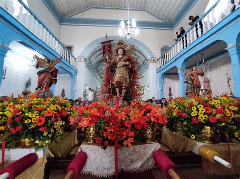 Com Festa Paróquia De São Miguel Do Cajuru Celebra O Padroeiro