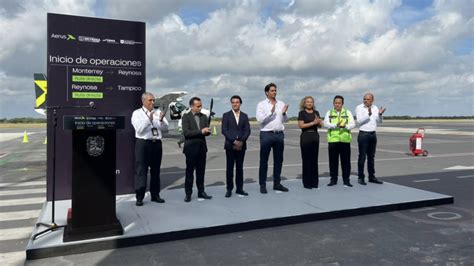 Notigape Inicia Operaciones Aerus En Reynosa Con Vuelos Directos A