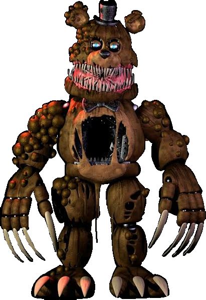 Twisted Freddy Full Body By Melkfnafeiro On Deviantart