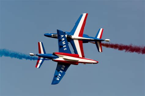 Fond Décran 4743x3162 Px Spectacles Aériens Patrouille De France