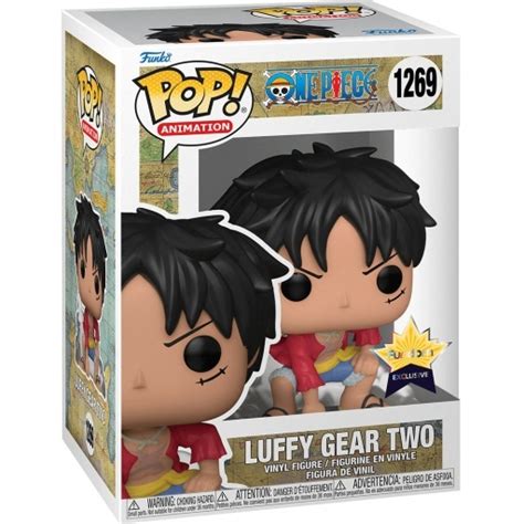 Funko POP Luffy Gear Two (One Piece) #1269