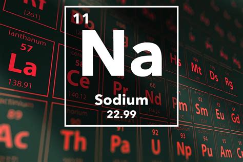 Element Sodium