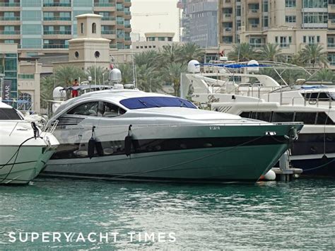 2024 04 Articlefire Damages 27m Pershing Yacht Spirit Of Zen In Dubai