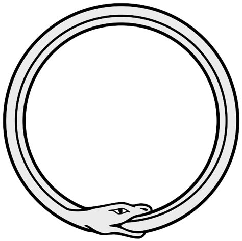 File Ouroboros Simple Svg Wikipedia