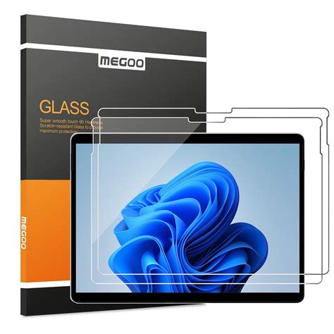 Buy Megoo Pack Tempered Glass Screen Protector For New Microsoft