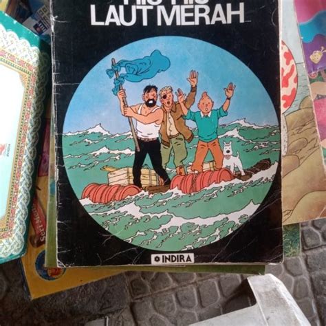 Jual Buku Kisah Petualangan Tintin Hiu Hiu Laut Merah Di Lapak Toko