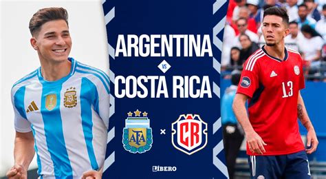 Argentina Vs Costa Rica En Vivo Por Tv Pública Y Tyc Sports Hora Y