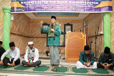 Safari Ramadhan Di Masjid Al Muhajirin Nongsa Amsakar Ramadhan