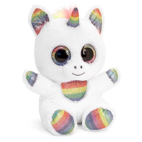 Анимотсу, Плюшен еднорог, Искрица, Keel Toys - Малчугани