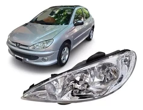 Optica P Peugeot 206 2004 2005 2006 2007 2008 2009 2010 2011 2012 2013