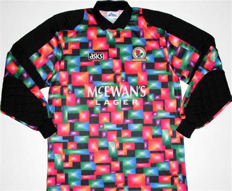 Blackburn Rovers 1993 94 GK 3 Kit