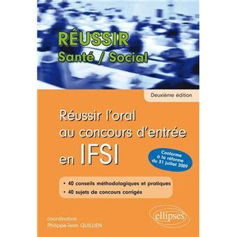 R Ussir Loral Au Concours Dentr E En Ifsi Nouveau Concours E