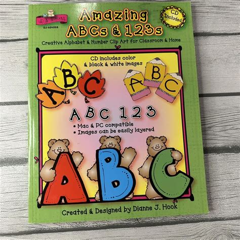 Abc Book Clip Art