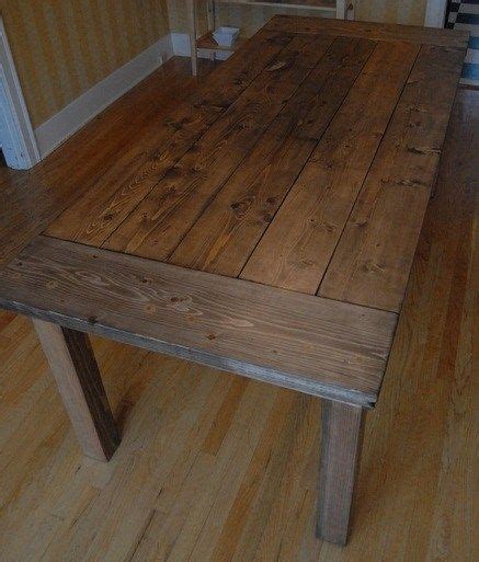 Rustic Farm Table Benches Plans At Home Decor Tips