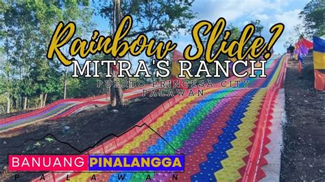 Mitra S Ranch Rainbow Slide Youtube