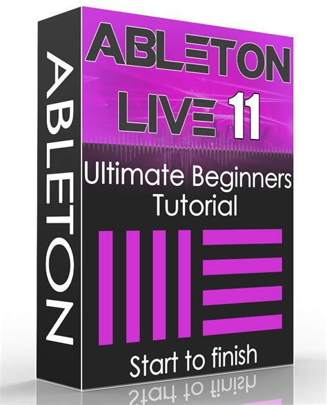 ableton beginner tutorial  start  finish solar heavy studios