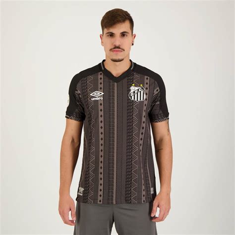 Umbro Santos Third Jersey Pel Eterno Futfanatics