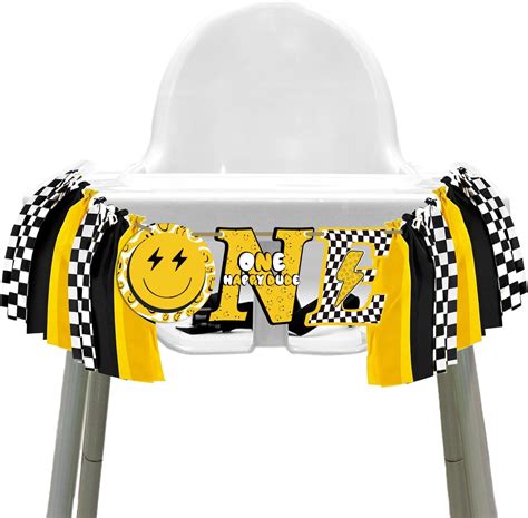 Amazon One Happy Dude High Chair Banner One Happy Dude Birthday