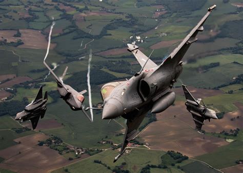 Dvids Images U S Air Force F As And French Rafales Perform