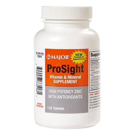 Prosight Multivitamin Supplement – SoundMedicalSupplies.com