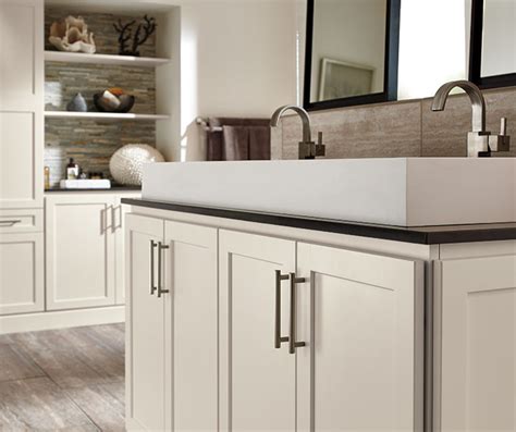 Off White Bathroom Cabinets Homecrest Cabinetry