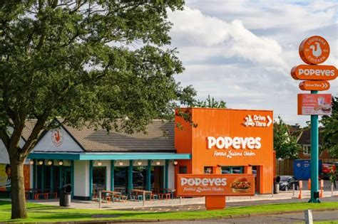 Popeyes Chicken Announces Opening Date For First Scottish Restaurant