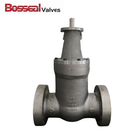 Api Flanged Gate Valve Gear Pressure Seal China Manufacturers