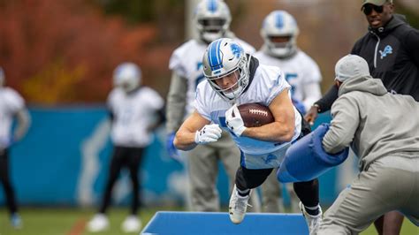 Detroit Lions Practice Photos: Nov. 8