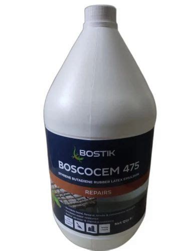 White Crystal Plastic Bostik Bosco Cem For Industrial Packaging