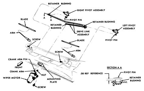 Qanda Dodge Dakota Wiper Motor Replacement And Wiper Linkage Justanswer