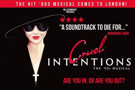 Cruel Intentions The 90s Musical The Other Palace Theatre