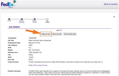 Fedex Job Application And Careers Job Application World