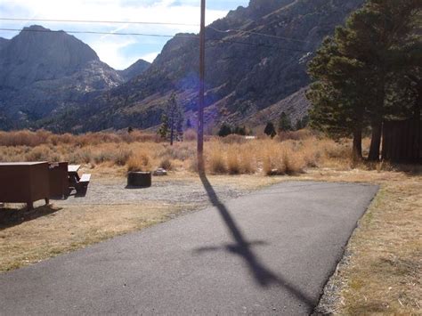 Site 062 Silver Lake Campground June Lake Ca