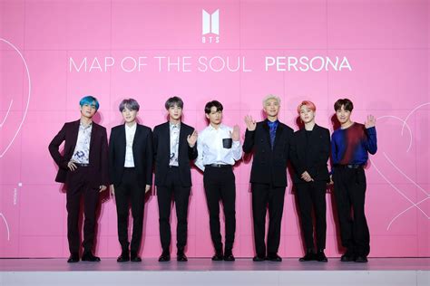 Map Of The Soul Persona Do Bts é O Segundo álbum Físico Mais Vendido