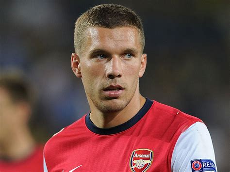 Podolski - Lukas Podolski 'expecting Arsenal exit after row with Arsene Wenger' | Metro News ...