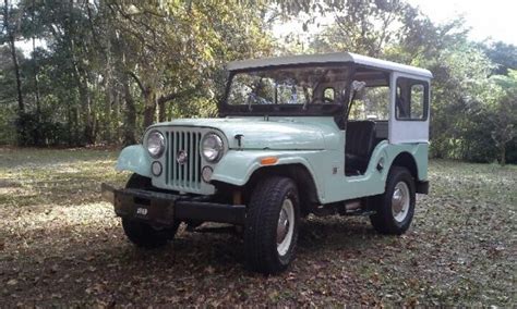 Keiser Jeep Cj Classic Jeep Cj For Sale