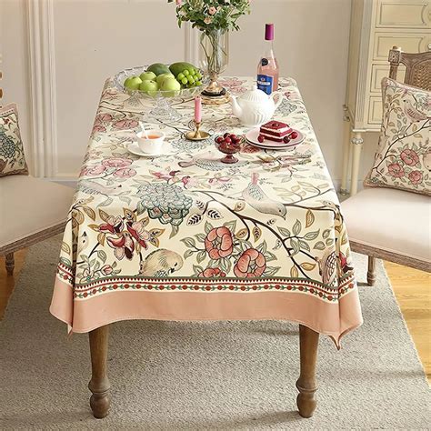 Nappe Fleurie Vintage Ma Toile Cir E