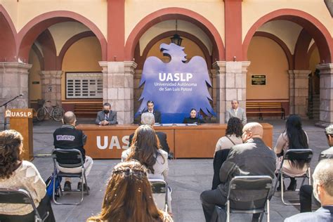 Por El Derecho Humano A Un Medio Ambiente Sano UASLP Y CEDH Firman