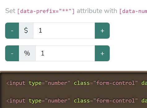 10 Best Number Input Input Spinner Plugins In Javascript 2024 Update Jquery Script