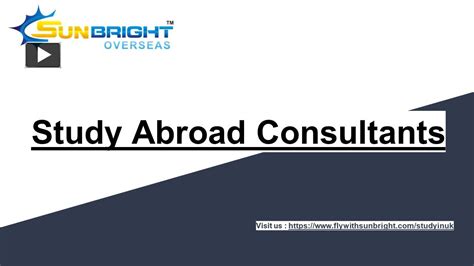 Ppt Study Abroad Consultants Powerpoint Presentation Free To