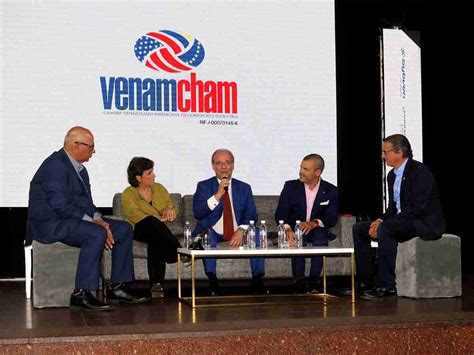 Perspectivas Sociales De Venamcham Present Un Espacio Para Conversar