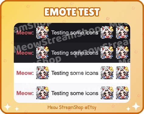 Twitch Emote Itto Arataki LOL Laugh Giggle LUL Emotes Etsy Singapore