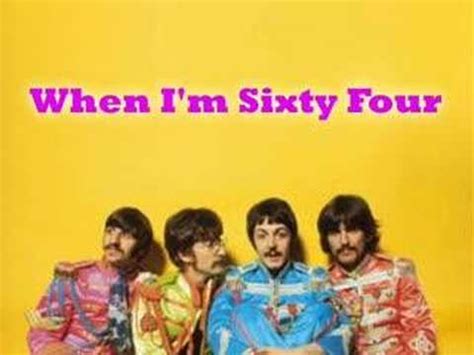 WHEN I M SIXTY FOUR The Beatles Cover YouTube