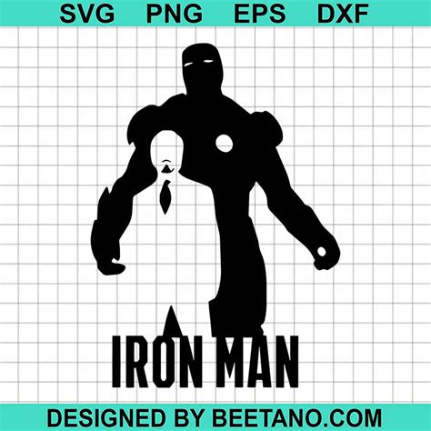 Iron Man Logo SVG, Iron Man SVG, Avengers SVG