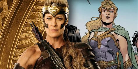 Antiope: Robin Wright's Wonder Woman Amazon, Explained | CBR