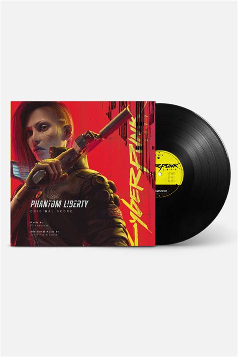 Cyberpunk 2077 Phantom Liberty Original Score Lp Cd Projekt Red Gear