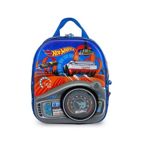 Lancheira D Hotwheels Dawgzilla Speed Azul Maxtoy Diplomata No Shoptime